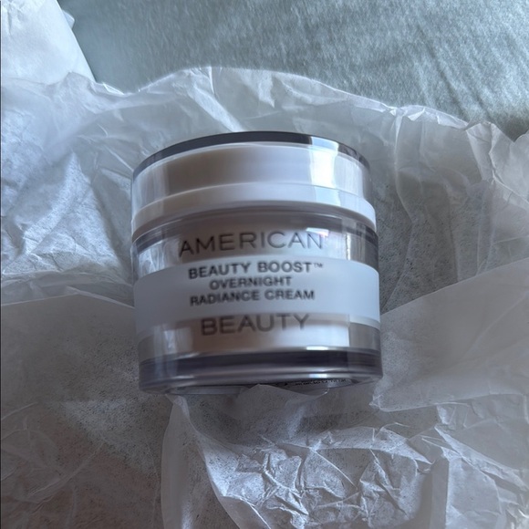 American Beauty Boost Overnight Radiance Cream Face and Eye Cream - Picture 4 of 7
